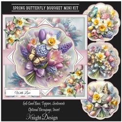 Spring Butterfly Bouquet Mini Kit