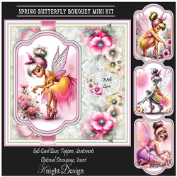 Flower Fairy Mini Page Kit