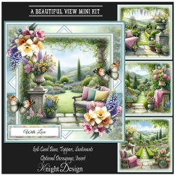 A Beautiful View Mini Page Kit