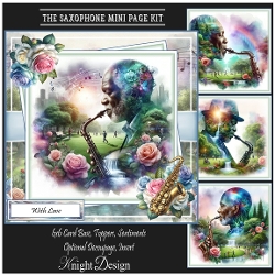 The Saxophone Mini Page Kit