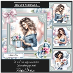 The Gift Mini Page Kit
