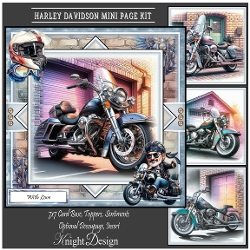 Harley Davidson Mini Page Kit