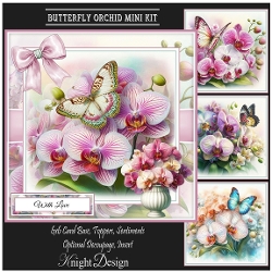 Butterfly Orchid Mini Kit