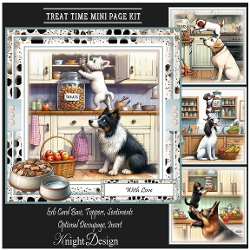Treat Time Mini Page Kit