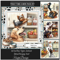 Treat Time 2 Mini Page Kit