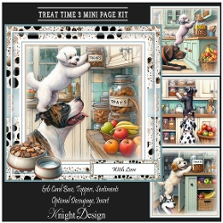 Treat Time 3 Mini Page Kit