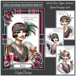 Wine O Clock Mini Page Kit