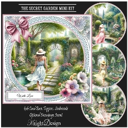 The Secret Garden Mini Page Kit