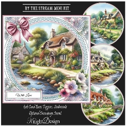 By The Stream Mini Page Kit