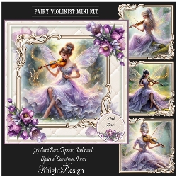 Fairy Violinist Mini Page Kit