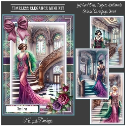 Timeless Elegance Mini Page Kit
