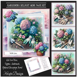 Gardeners Delight Mini Page Kit