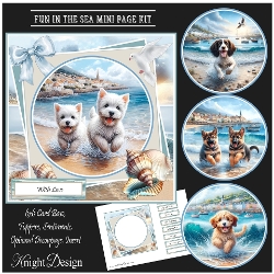 Fun In The Sea Mini Page Kit