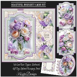 Beautiful Bouquet 3 Mini Page Kit