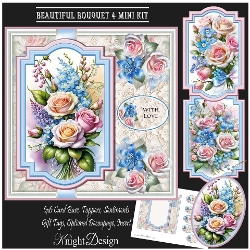 Beautiful Bouquet 4 Mini Page Kit