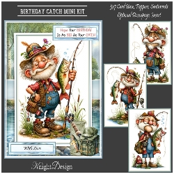 cup1446682_58488 - Birthday Catch Mini Page Kit