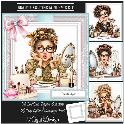 Beauty Routine Mini Page Kit