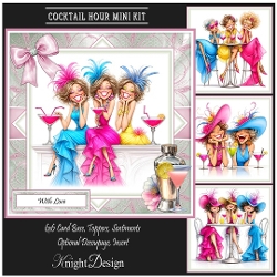 Cocktail Hour Mini Page Kit