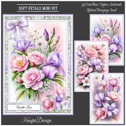 Soft Petals Mini Page Kit