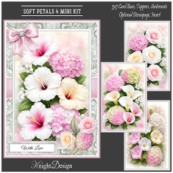 Soft Petals 4 Mini Page Kit