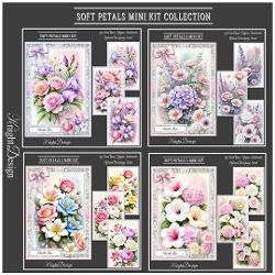 Soft Petals Mini Kit Collection