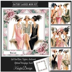 Gatsby Ladies Mini Page Kit
