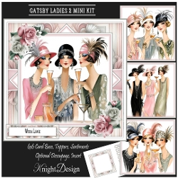 Gatsby Ladies 2 Mini Page Kit