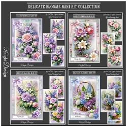 Delicate Blooms Mini Kit Collection