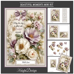 Beautiful Moments Mini Page Kit