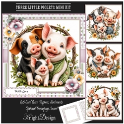 Three Little Piglets Mini Page Kit