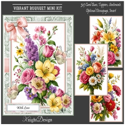 Vibrant Bouquet Mini Page Kit