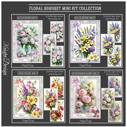 Floral Bouquet Mini Kit Collection