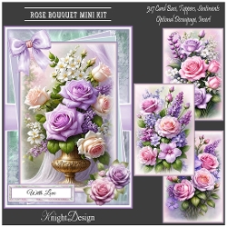 Rose Bouquet Mini Kit