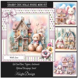 Shabby Chic Dolls House Mini Kit