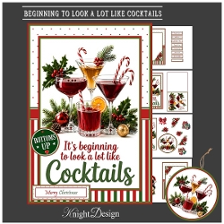 Beginning To Look A Lot Like Cocktails Mini Kit