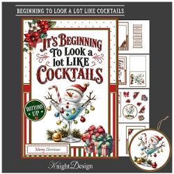 Beginning To Look A Lot Like Cocktails 2 Mini Kit