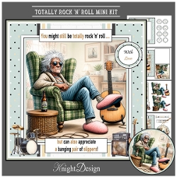 Totally Rock N Roll Mini Kit