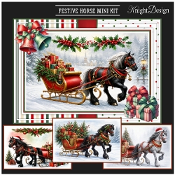 Festive Horse Mini Kit