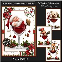 cup1454841_58488 - Full Of Christmas Spirit 2 Mini Page Kit