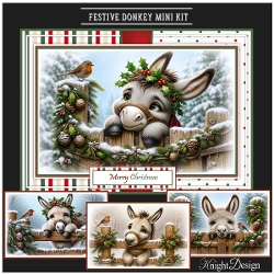 Festive Donkey Mini Kit