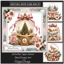cup1456059_58488 - Christmas Snow Globe Mini Kit