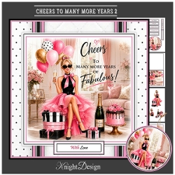 cup1456816_58488 - Cheers To Many More Years 2 Mini Kit- Request