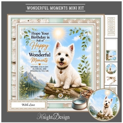 Wonderful Moments Mini Page Kit