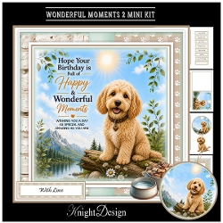Wonderful Moments 2 Mini Page Kit