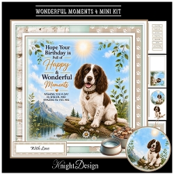 Wonderful Moments 4 Mini Page Kit