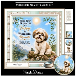 Wonderful Moments 5 Mini Page Kit