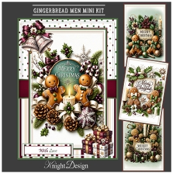 Gingerbread Men Mini Kit