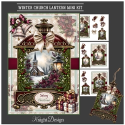 Winter Church Lantern Mini Kit