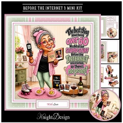 Before The Internet 3 Mini Kit