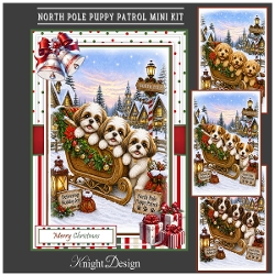 North Pole Puppy Patrol Mini Kit